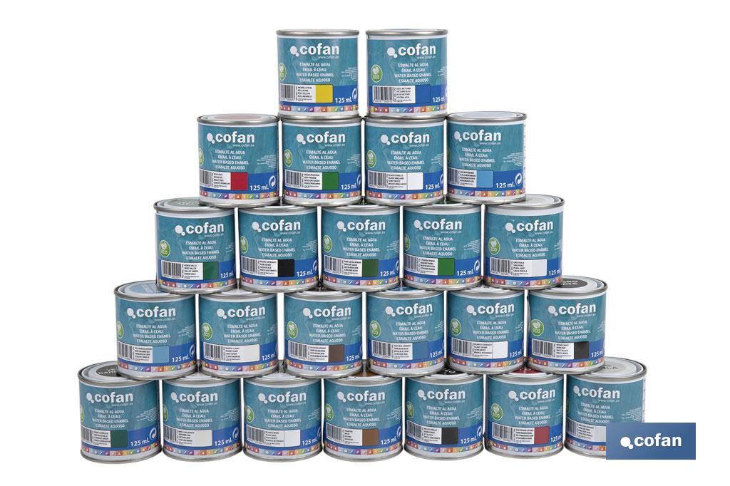 ESMALTE AL AGUA (125 ML) AZUL MEDITERRANEO BRILLO