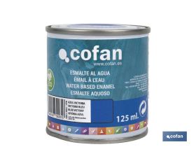 ESMALTE AL AGUA (125 ML) AZUL VICTORIA BRILLO