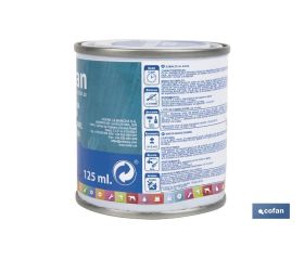 ESMALTE AL AGUA (125 ML) AZUL VICTORIA BRILLO