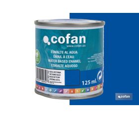 ESMALTE AL AGUA (125 ML) AZUL VICTORIA BRILLO