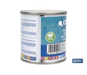 ESMALTE AL AGUA (125 ML) AMARILLO REAL BRILLO