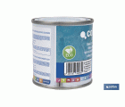 ESMALTE AL AGUA (125 ML) AZUL TURQUESA SATINADO