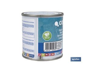 ESMALTE AL AGUA (125 ML) AZUL TURQUESA SATINADO