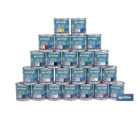 ESMALTE AL AGUA (125 ML) AZUL TURQUESA SATINADO