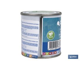 ESMALTE AL AGUA (125 ML) VERDE PRADERA SATINADO