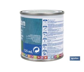 ESMALTE AL AGUA (125 ML) VERDE PRADERA SATINADO