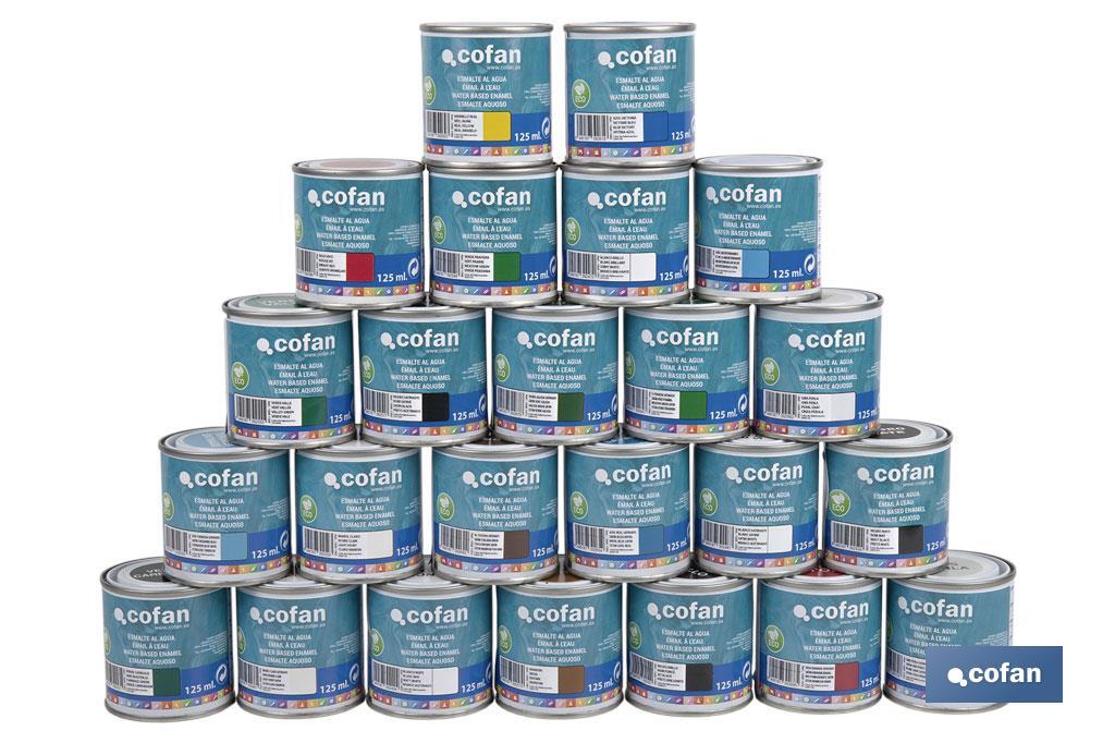 ESMALTE AL AGUA (125 ML) VERDE PRADERA SATINADO