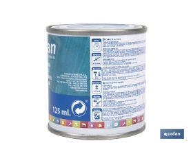 ESMALTE AL AGUA (125 ML) AZUL REAL SATINADO