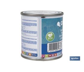 ESMALTE AL AGUA (125 ML) MARFIL CLARO SATINADO