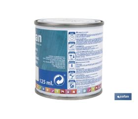 ESMALTE AL AGUA (125 ML) MARFIL CLARO SATINADO