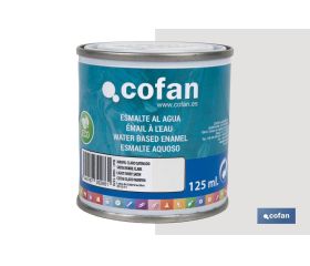 ESMALTE AL AGUA (125 ML) MARFIL CLARO SATINADO