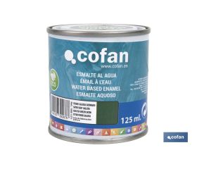 ESMALTE AL AGUA (125 ML) VERDE GALICIA SATINADO