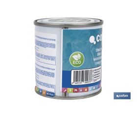 ESMALTE AL AGUA (125 ML) VERDE GALICIA SATINADO