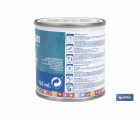 ESMALTE AL AGUA (125 ML) VERDE GALICIA SATINADO