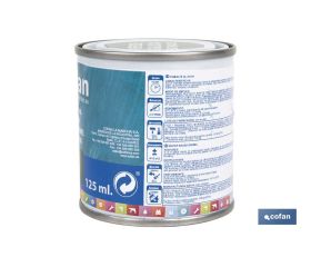 ESMALTE AL AGUA (125 ML) VERDE GALICIA SATINADO