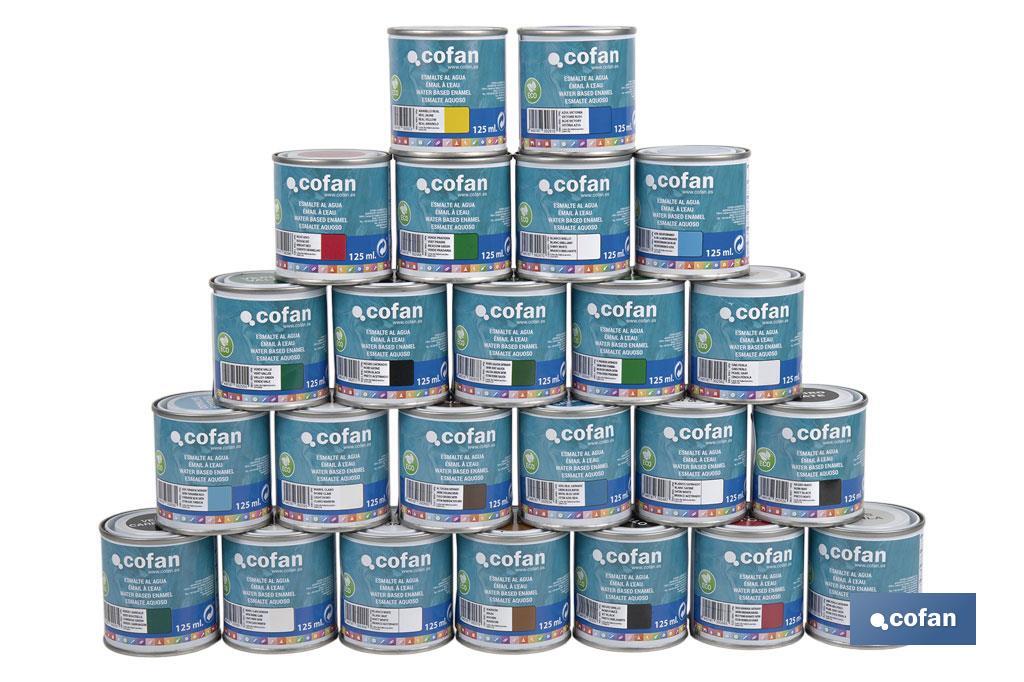 ESMALTE AL AGUA (125 ML) VERDE GALICIA SATINADO