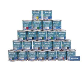 ESMALTE AL AGUA (125 ML) VERDE GALICIA SATINADO