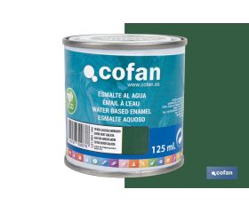 ESMALTE AL AGUA (125 ML) VERDE GALICIA SATINADO