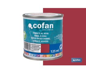 ESMALTE AL AGUA (125 ML) ROJO GRANADA SATINADO