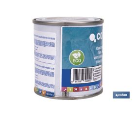 ESMALTE AL AGUA (125 ML) MARRÓN TOSCANA SATINADO