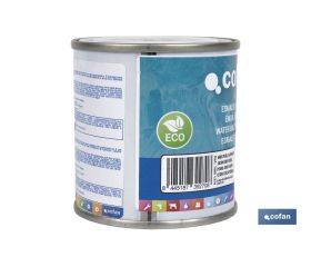 ESMALTE AL AGUA (125 ML) GRIS PERLA SATINADO