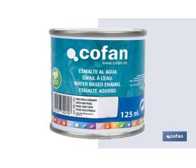 ESMALTE AL AGUA (125 ML) GRIS PERLA SATINADO