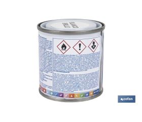 ESMALTE SINTÉTICO (125 ML) BLANCO BRILLO