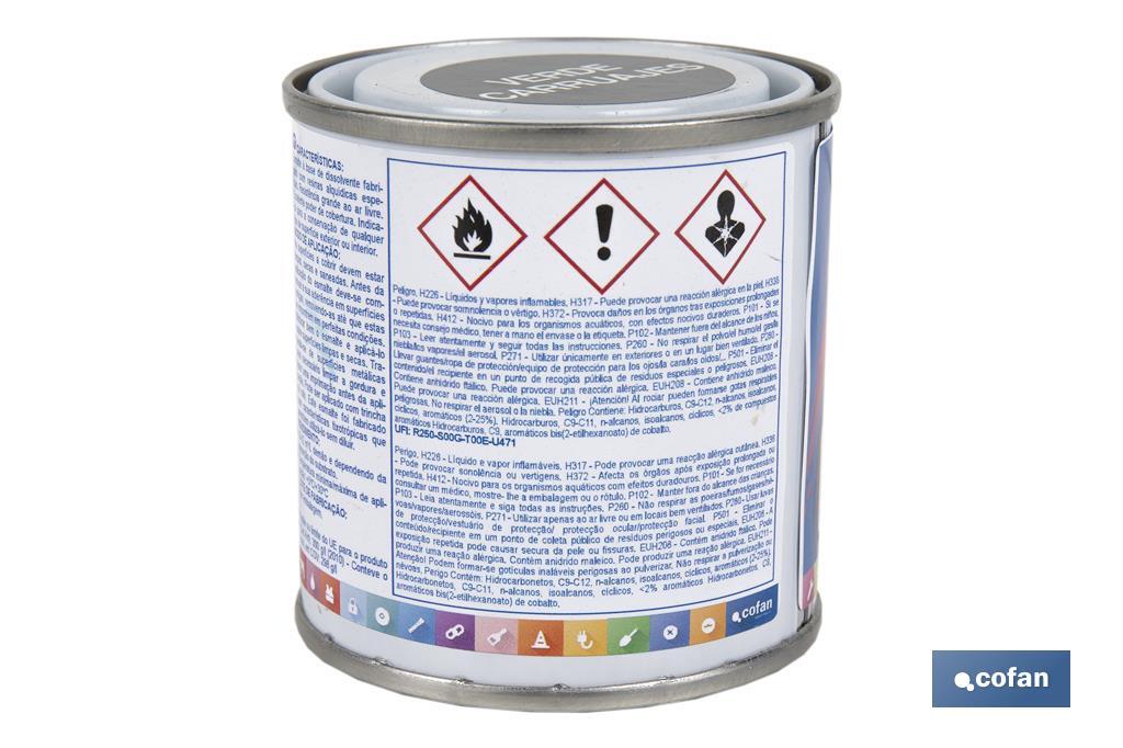 ESMALTE SINTÉTICO (125 ML) VERDE CARRUAJE