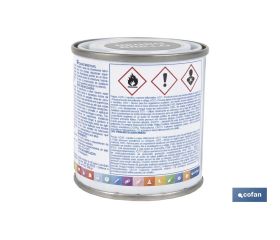 ESMALTE SINTÉTICO (125 ML) NEGRO BRILLO