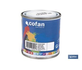 ESMALTE SINTÉTICO (125 ML) BLANCO MATE