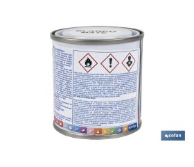 ESMALTE SINTÉTICO (125 ML) BLANCO MATE