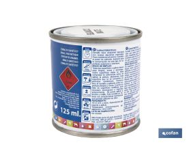 ESMALTE SINTÉTICO (125 ML) BLANCO MATE