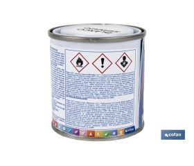 ESMALTE SINTÉTICO (125 ML) BLANCO SATINADO