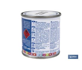 ESMALTE SINTÉTICO (125 ML) BLANCO SATINADO