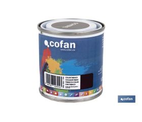 ESMALTE SINTÉTICO (125 ML) COLOR TABACO