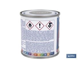 ESMALTE SINTÉTICO (125 ML) COLOR TABACO