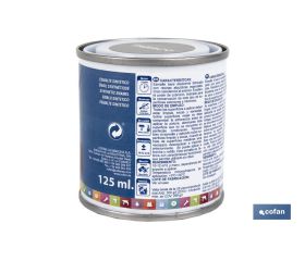 ESMALTE SINTÉTICO (125 ML) COLOR TABACO