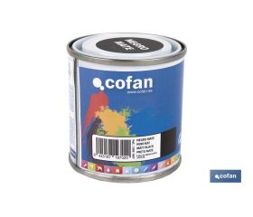 ESMALTE SINTÉTICO (125 ML) NEGRO MATE