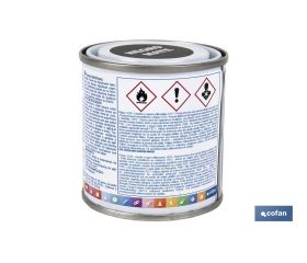 ESMALTE SINTÉTICO (125 ML) NEGRO MATE