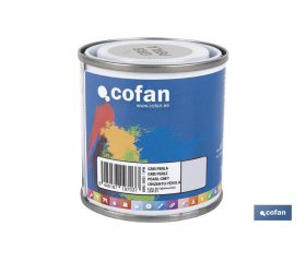 ESMALTE SINTÉTICO (125 ML) GRIS PERLA