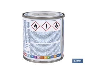 ESMALTE SINTÉTICO (125 ML) GRIS PERLA