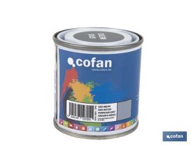 ESMALTE SINTÉTICO (125 ML) GRIS MEDIO