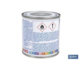 ESMALTE SINTÉTICO (125 ML) GRIS MEDIO