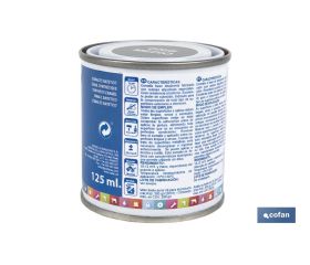 ESMALTE SINTÉTICO (125 ML) GRIS MEDIO