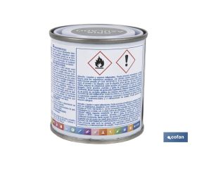 ESMALTE SINTÉTICO (125 ML) GRIS AZULADO