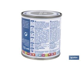 ESMALTE SINTÉTICO (125 ML) GRIS AZULADO