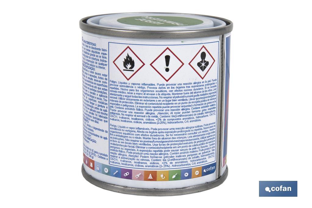 ESMALTE SINTÉTICO (125 ML) VERDE PRIMAVERA