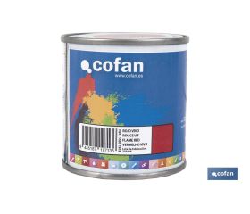 ESMALTE SINTÉTICO (125 ML) ROJO VIVO