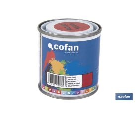 ESMALTE SINTÉTICO (125 ML) ROJO VIVO