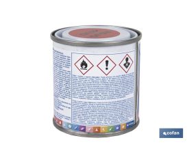 ESMALTE SINTÉTICO (125 ML) ROJO VIVO